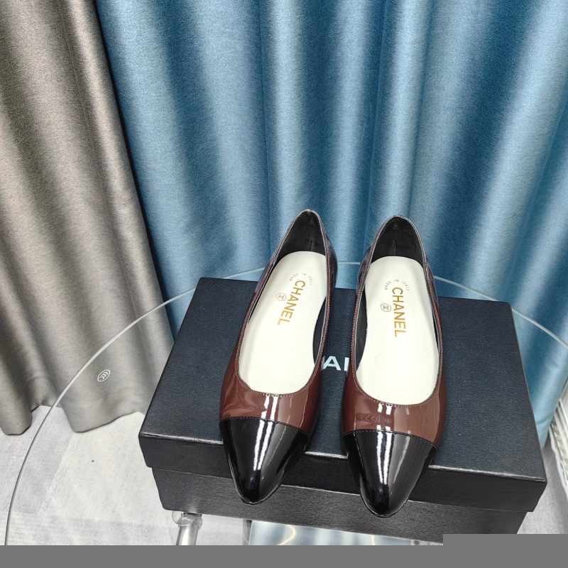 Ch*el flat shoes